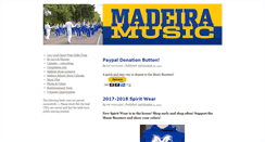 Desktop Screenshot of madeiramusic.com